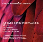 Capa do artigo Jurowski Conducts Stravinsky - CD