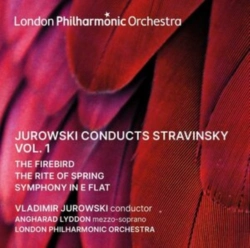 Capa do artigo Jurowski Conducts Stravinsky - CD