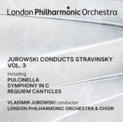 Capa do artigo Jurowski Conducts Stravinsky - CD