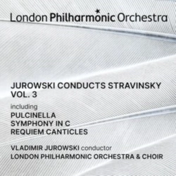 Capa do artigo Jurowski Conducts Stravinsky - CD