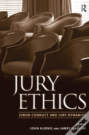 Capa do artigo Jury Ethics