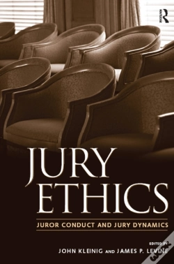 Capa do artigo Jury Ethics