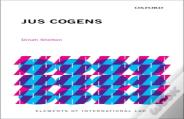 Jus Cogens
