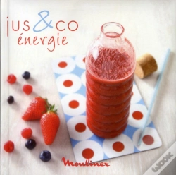 Capa do artigo Jus & Co Vitamines - La Centrifugeuse En 25 Recettes