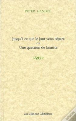 Capa do artigo Jusqu'À Ce Que Le Jour Vous Sépare : Ou Une Question De Lumière