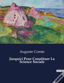 Capa do artigo Jusquici Pour Constituer Science Sociale - .
