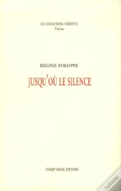 Capa do artigo Jusqu'Ou Le Silence