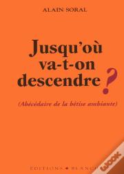 Jusqu'Ou Va-T-On Descendre ; Abecedaire De La Betise Ambiante