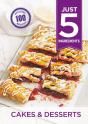 Just 5: Cakes & Desserts - Preview