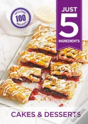 Capa do artigo Just 5: Cakes & Desserts