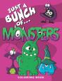 Just A Bunch Of Monsters Coloring Book (Us Version) - Preview