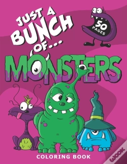 Capa do artigo Just A Bunch Of Monsters Coloring Book (Us Version)