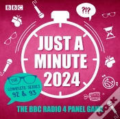 Capa do artigo Just A Minute 2024: The Complete Series 92 & 93