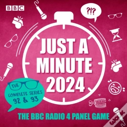 Capa do artigo Just A Minute 2024: The Complete Series 92 & 93