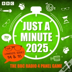 Capa do artigo Just A Minute 2025: The Complete Series 94 & 95