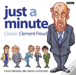 Capa do artigo Just A Minute: Clement Freud Classics