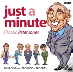 Capa do artigo Just A Minute: Peter Jones Classics (Episode 1)