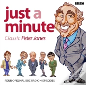 Capa do artigo Just A Minute: Peter Jones Classics (Episode 2)