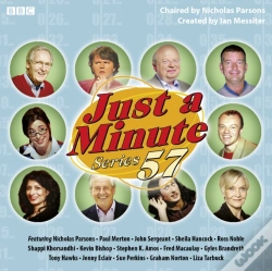 Capa do artigo Just A Minute: Series 57 (Complete)