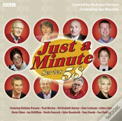 Capa do artigo Just A Minute: Series 58 (Complete)