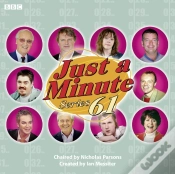 Capa do artigo Just A Minute: Series 61 (Complete)
