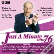 Capa do artigo Just A Minute: Series 76