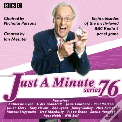 Capa do artigo Just A Minute: Series 76