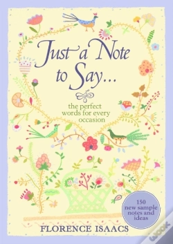 Capa do artigo Just A Note To Say...