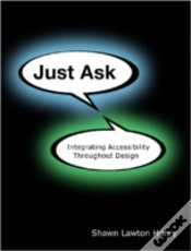 Capa do artigo Just Ask: Integrating Accessibility Throughout Design
