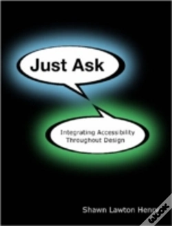 Capa do artigo Just Ask: Integrating Accessibility Throughout Design