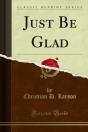 Just Be Glad - Preview