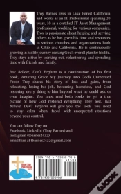 Capa do artigo Just Believe, Don