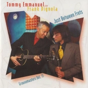 Capa do artigo Just Between Frets - CD