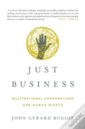 Capa do artigo Just Business