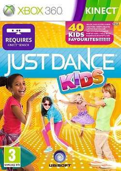 Capa do artigo Just Dance Kids Xbox 360
