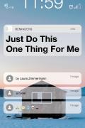 Just Do This One Thing For Me