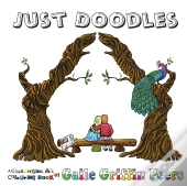 Just Doodles: A Challenging Art Colourin