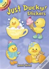 Just Ducky! Stickers