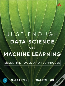 Capa do artigo Just Enough Data Science And Machine Learning