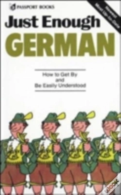 Capa do artigo Just Enough German, 2nd Ed.