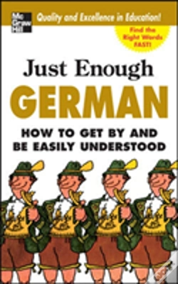 Capa do artigo Just Enough German