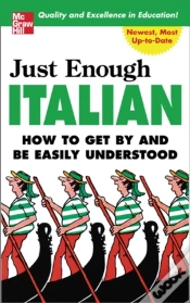 Capa do artigo Just Enough Italian