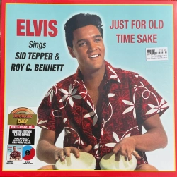 Capa do artigo Just For Old Time Sake Elvis Sings Sid Tepper & Roy C. Bennett - Vinil