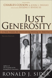 Capa do artigo Just Generosity