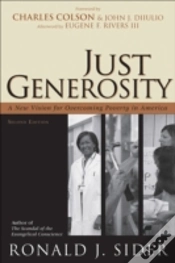 Capa do artigo Just Generosity