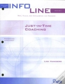 Capa do artigo Just-In-Time Coaching