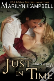 Capa do artigo Just In Time (Lovers In Time Series, Book 2)