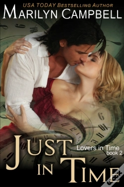 Capa do artigo Just In Time (Lovers In Time Series, Book 2)