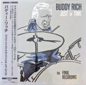 Capa do artigo Just In Time (The Final Recording) - Vinil