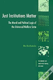 Just Institutions Matter